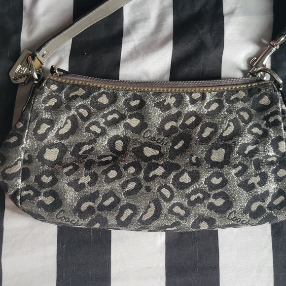 Coach Leopard print bag. - Picture 5 of 5